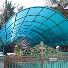 Polycarbonate Sheet Structures